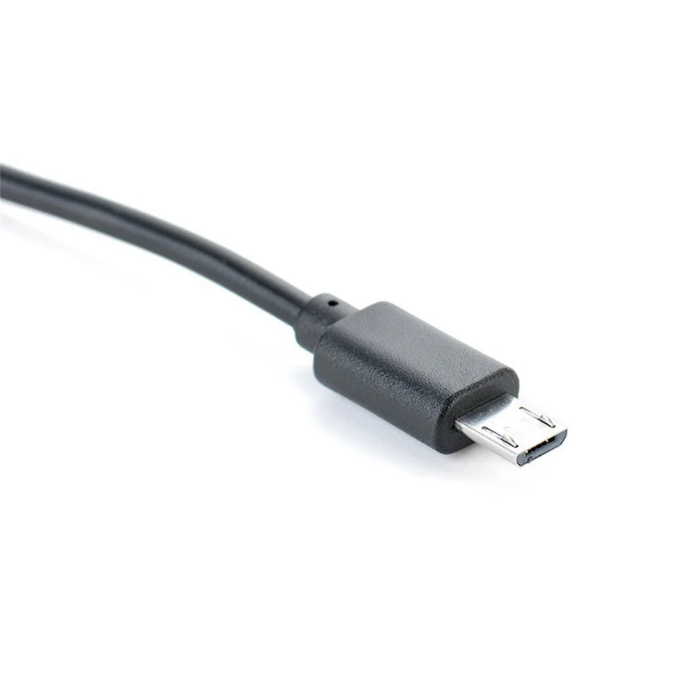 1/3/5PCS High-quality Кабел de carga OTG tipo C a Micro USB macho, adaptador de Кабел de sincronización para teléfono, ,