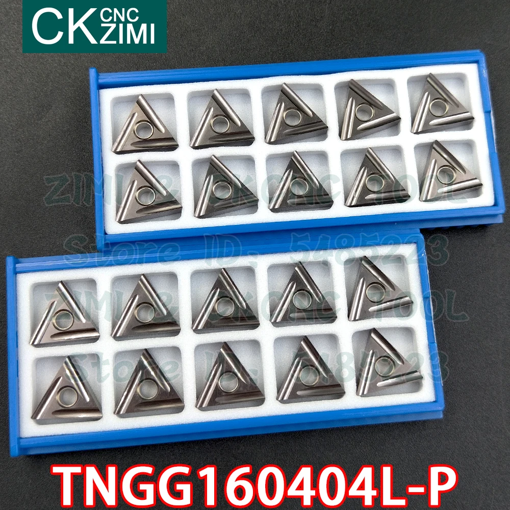 10ШТ TNGG160404L-P TNGG160404L P Металокерамични поставяне фрези плоча инструменти за Струговане на Външни Инструменти Струг с CNC режещи Инструменти за стомана