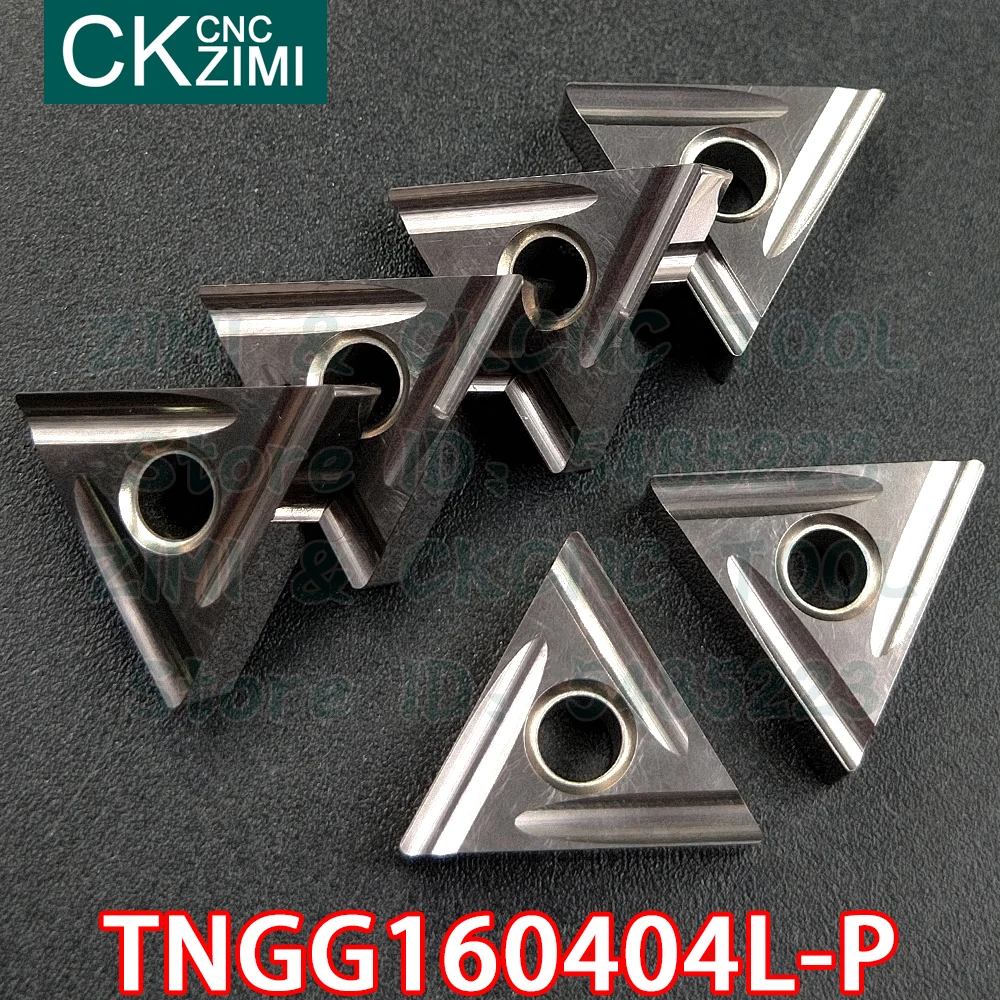 10ШТ TNGG160404L-P TNGG160404L P Металокерамични поставяне фрези плоча инструменти за Струговане на Външни Инструменти Струг с CNC режещи Инструменти за стомана