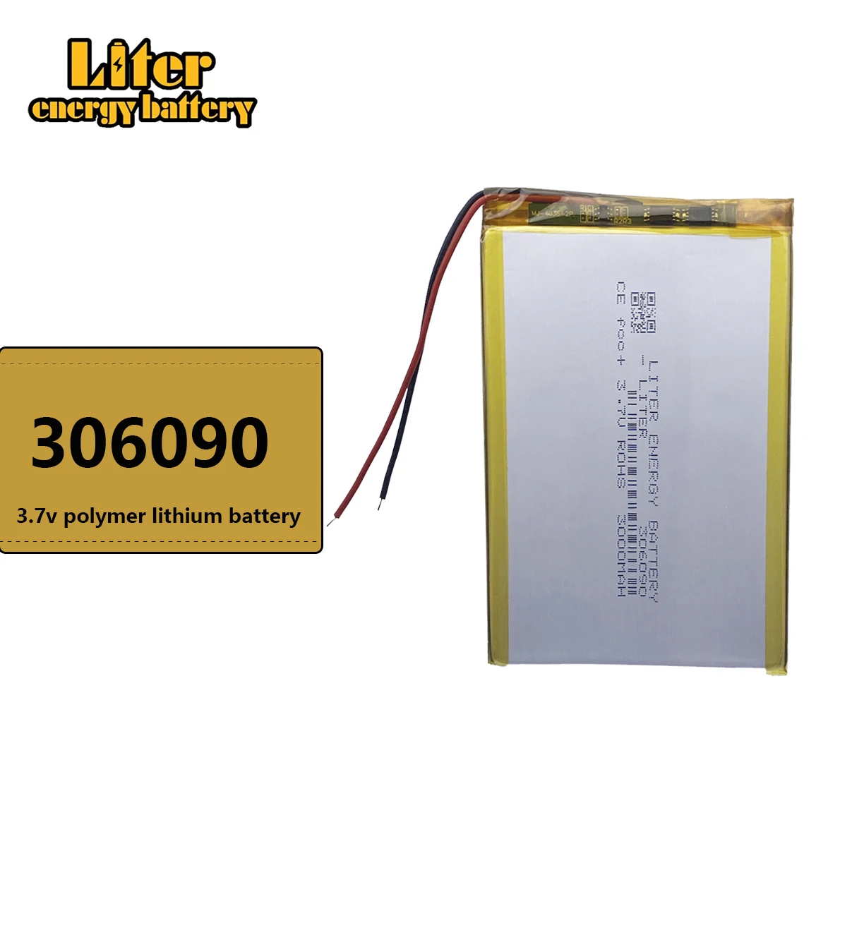 3,7 3000 mah 306090 литиево-полимерна Li-Po литиево-йонна акумулаторна батерия за Mp3 MP4