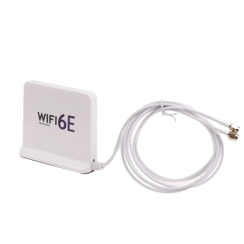 Wifi удължителен кабел Адаптер за AX210 AX200 тенис на PCIE Карта Рутер Удлинительная Антена