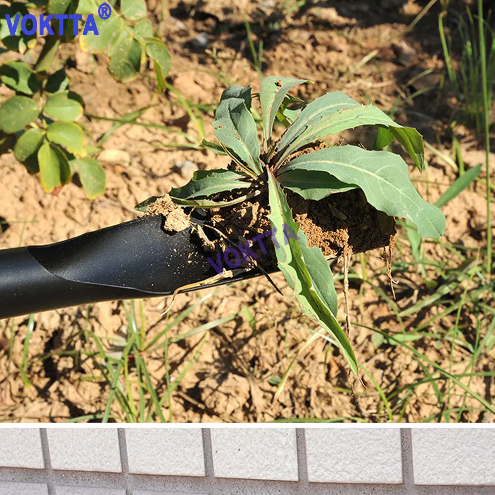 Градински лъжичка Ръчни инструменти, Лопата от високо едно Парче стомана изкован тежкотоварни ръчни инструменти За разкопаване на растения пресаждане на растенията