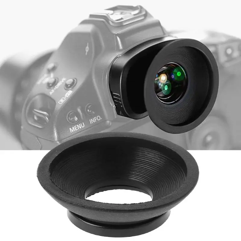 Гумен Окуляр Eye Cup Наглазник за фотоапарат Nikon DK-19 DK19 D3s D4 Df D810 D700
