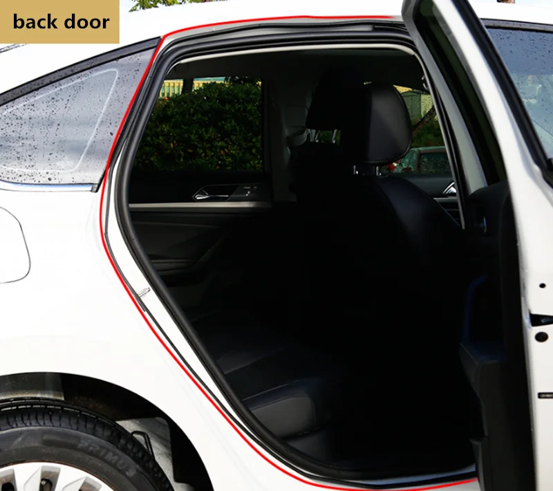 Гумени Печати B-Образна Форма Вратата на Колата И 5 М за Mini Cooper R52 R53 R55 R56 R58 R59 R60 R61 Paceman Clubman и Countryman Coupe