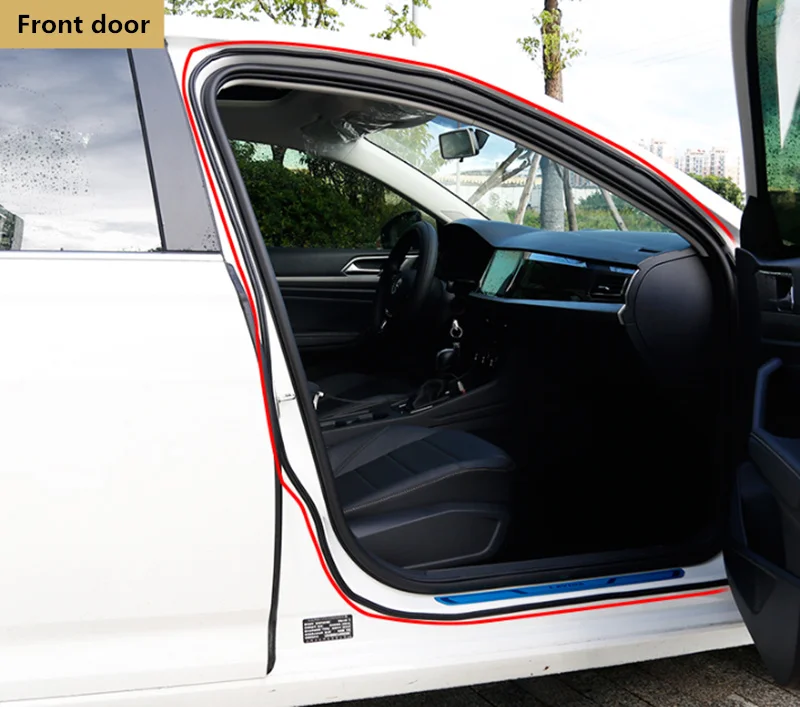 Гумени Печати B-Образна Форма Вратата на Колата И 5 М за Mini Cooper R52 R53 R55 R56 R58 R59 R60 R61 Paceman Clubman и Countryman Coupe