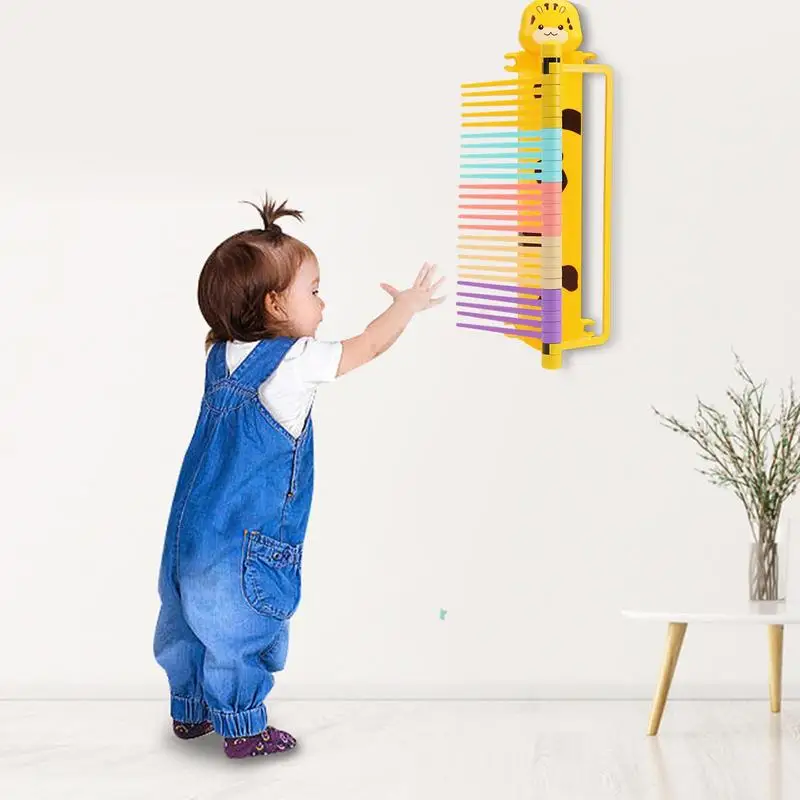 Детски симулатор за скачане от височина Симулатор за деца Сензорен брояч скокове на височина от таблицата за сравнение на растежа на децата скок на височина
