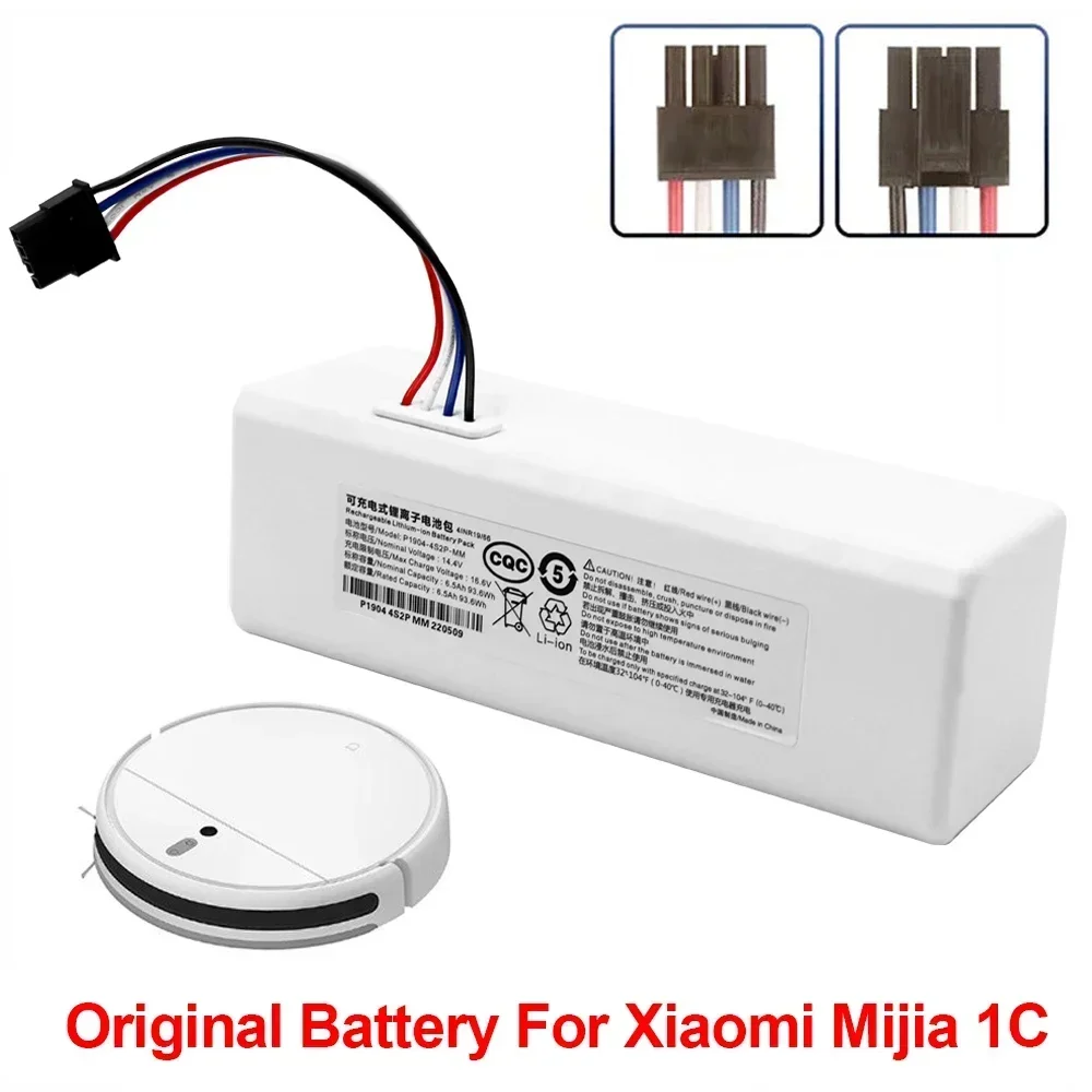 за Xiaomi Robot Battery 1C P1904-4S1P-MM Mijia Mi Vacuum Cleaner, робот за подметания и почистване, работа на смени батерията G1