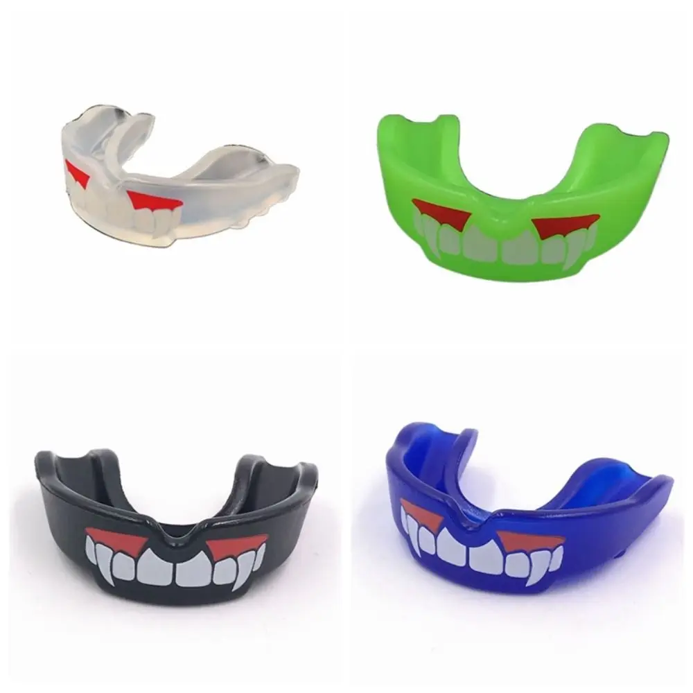 Защита на зъбите EVA Футболна защита на устната кухина Защита на зъбите Защита на зъби Бокс Защита на зъбите Баскетбол, Бокс, Карате Ръгби
