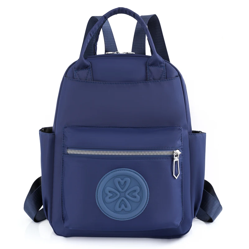 Модерен женски раница от плат Оксфорд, Класически платно Брендовый раница, дамски лаконичная училищна чанта за момичета, всекидневни раница за пътуване 2023 г.
