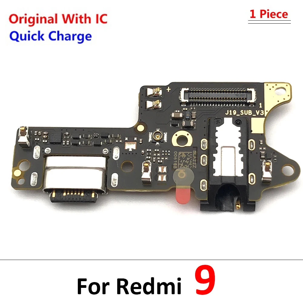 Оригиналът е за Xaiomi Redmi 6 6A 7 7A 8 8A 9 9A 9T 10 10A 10В USB Зарядно Устройство, Порт за Зареждане Конектор на Докинг станция за Micro Board Гъвкав кабел