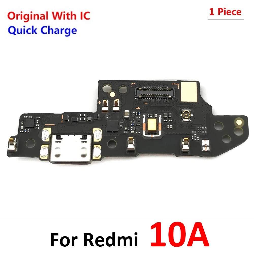 Оригиналът е за Xaiomi Redmi 6 6A 7 7A 8 8A 9 9A 9T 10 10A 10В USB Зарядно Устройство, Порт за Зареждане Конектор на Докинг станция за Micro Board Гъвкав кабел