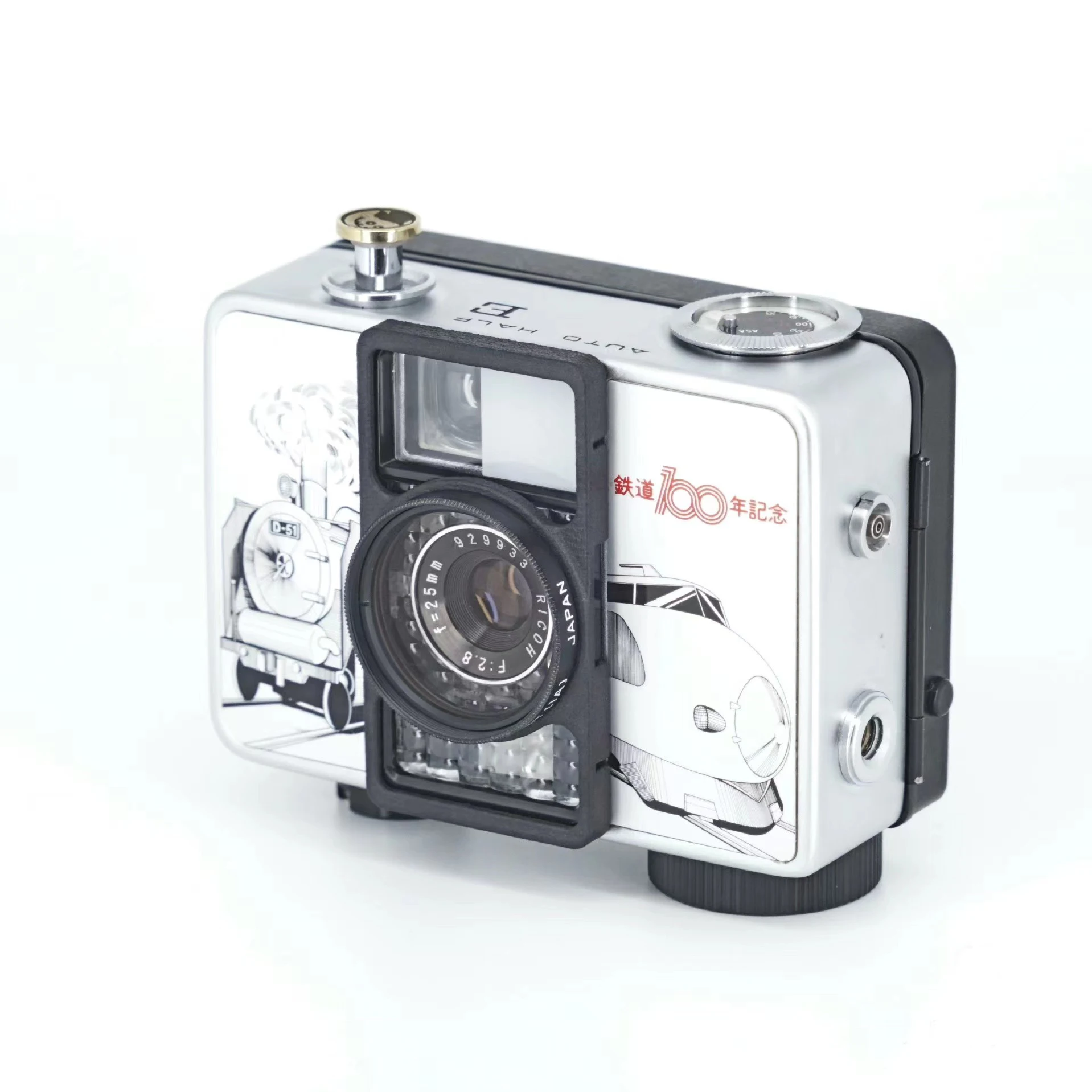 Полукадровая филмова камера с преходен пръстен 30,5 мм за монтаж на различни филтри с организирана рамка SE SE2 E Y E2 скоби за закрепване на филтри бленд на обектива