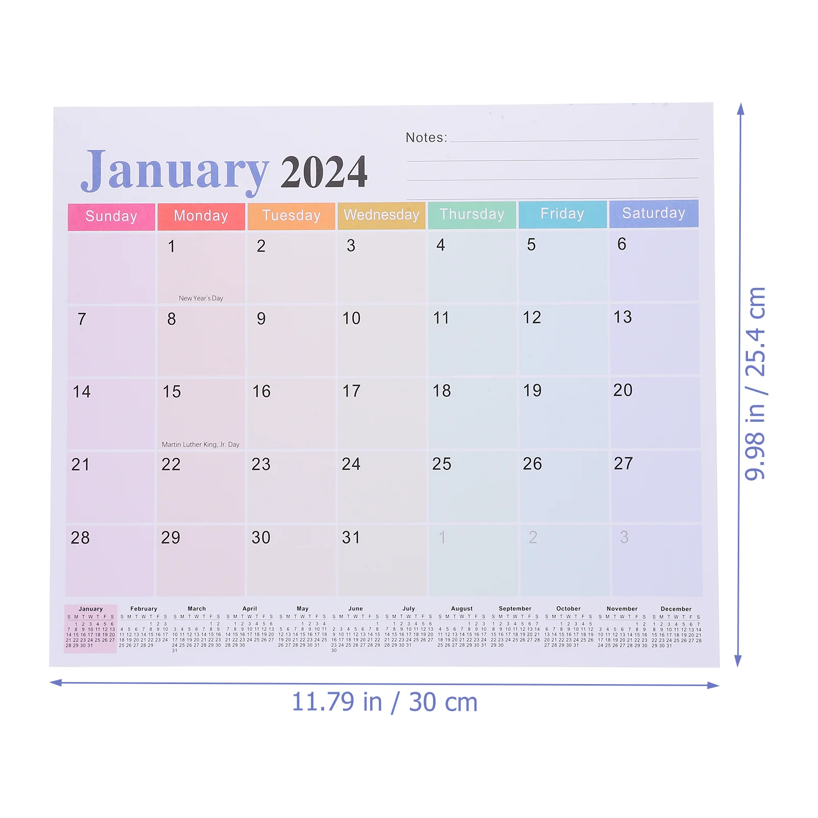 Стенен календар, Магнит за Хладилник, График, Месечен планер, Електронен Дневник на 2024-2025 Домашен година, Хартиена стая, Офис, Аксесоар за дома