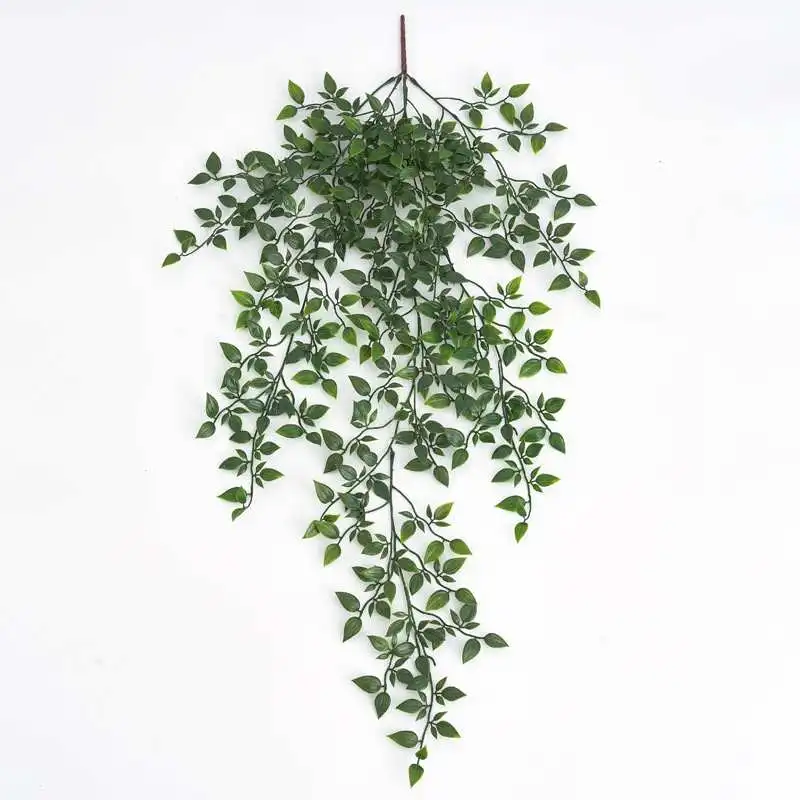Съвсем Ново красиво изкуствено растение, подвешенное 85 см, изкуствена Коледна украса, подвешенное растение в саксия отзад