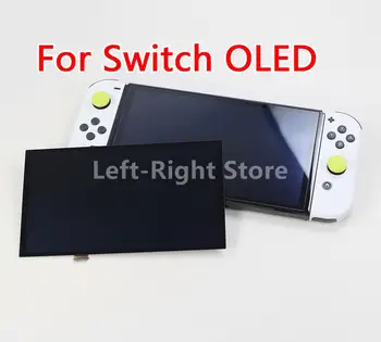 1 бр. Оригинален нов LCD дисплей с вътрешен екран за смяна на Nintend Switch OLED конзола NS в събирането на