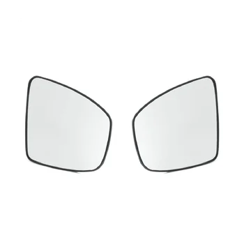 1 чифт Странични Огледала за Обратно виждане Gl с Топъл и Опорна Плоча за Infiniti QX50 QX70 96365-1AA0B 96366-1AA0B