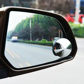 1 чифт автомобилни, защитни очила без рамки огледала с регулируема сляпа зона, Сляпа зона и екстериор за автомобил, мотоциклет, камион и suv