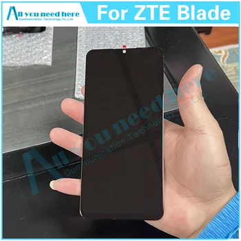 100% Тест AAA За ZTE Blade A72 V40 Vita LCD Дисплей С Сензорен Екран Дигитайзер В Събирането на Подмяна на Резервни Части