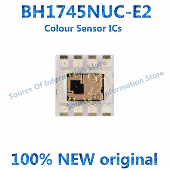 10ШТ BH1745NUC-E2 WSON-8 Цифрови 16-битова сензор цвят с последователен изход IC