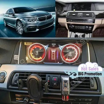 128 Г Carplay Стерео Android 10 За BMW Серия 5 X5 E70 X6 E71 2007-2013 F07 2009-2019 F10 2010 F11 2011-2016 GPS Радио Главното Устройство