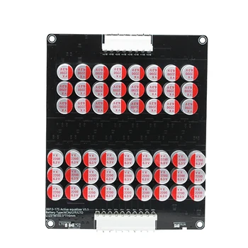 16S 5A Balance Li-Ion Lifepo4 Lto Активна литиева батерия, еквалайзер, пластинчатый кондензатор 48V 60V 16S