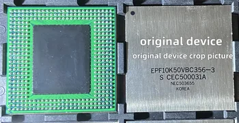 1бр Нов оригинален 100% качествен EPF10K50VBC356-3 може да бъде заменен EPF10K50VBC356-3N (ROHS) EPF10K50VBC356-4N 356-Пинов BGA