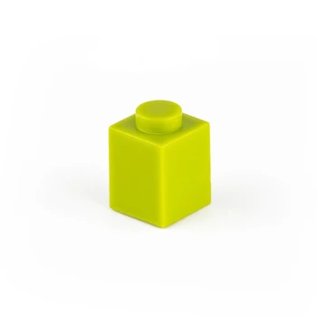 30шт Строителни Блокове с Дебелина 1x1 Точка Тухли Учебното Творчески Размер Съвместими с Lego bricks САМ Toys Accessorie3005
