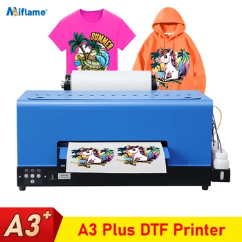 33 см DTF Принтер impresora dtf a3 За Epson L805 Печатна машина за Печат на тениски С Директно Пренасяне на Филм Принтер A3 dtf текстил