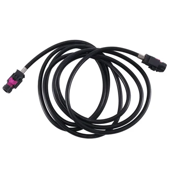 4-пинов кабел HSD Тип A 6-пинов Конектор HSD от контакта към електрическата мрежа Високоскоростен Теглене кабели за предаване на данни Кабел LVDS