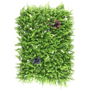 ABGZ-60x40 см, изкуствени ливади, стенни панела от изкуствена трева за сватба или украса на дома - 2
