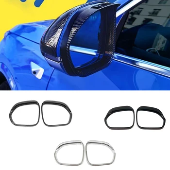 ABS Автомобилно Огледало за Обратно виждане Блок Дъжд Тампон За Вежди За lixiang L9 2022 2023 Аксесоари, Екстериорни Декорации Оформление на Стикера