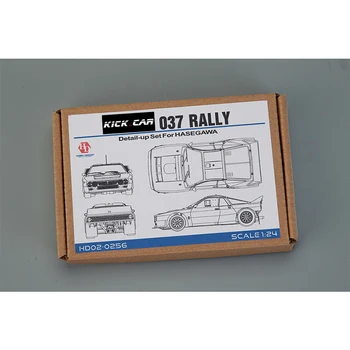 Hobby Design 1/24 HD02-0256 037 Rally Detail-up Set For H Комплект Части за сглобяване на Модели на Автомобили От Метал, Комплект Модификации