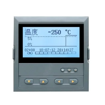 LCD разширител на разхода с функция за запис и высокоточным интелигентен контролер на температура на дисплея