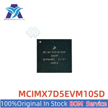 MCIMX7D5EVM10SD BGA i.MX 7-инчов SOC с ARM Cortex A7 за свързване на периферни устройства, микропроцесорна на чип за MCU