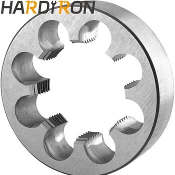 Metric кръгла матрицата Hardiron M40X1.25 за резби, машинно матрицата M40 x 1.25 за подслушване на Дясната ръка
