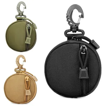 Molle Калъф Модернизирани EDC Седалките Военно Облекло Тактическа Чанта за Носене като Чанта, Ключодържател за Носене в Чантата си Безжична Слушалка Пакет