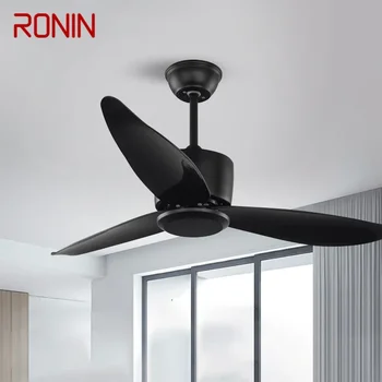 RONIN Nordic Без осветление вентилатор на Тавана Модерен минимализъм Хол, Спалня, Кабинет Кафенето на Хотел