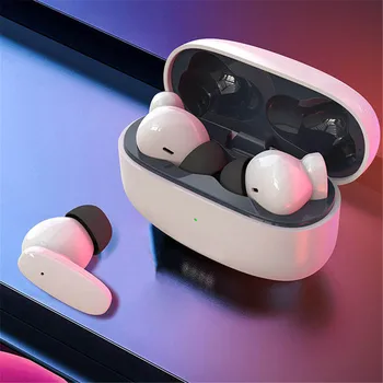 TWS Безжични Bluetooth слушалки с докосване на горивото, електронни спортни слушалки, стереомузыкальная слушалки Hi-Fi за iPhone Samsung Xiaomi