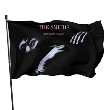 The Smiths Queen са Мъртви Инди Алтернативен рок Унисекс графична група на Жените и Мъжете на Едро Рап 2021 Последният флаг