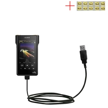 USB кабел за зареждане и синхронизация на данни Walkman на Sony NW-WM1Z NW-WM1A