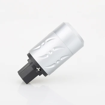 Viborg X 1 двойка от чисто меден алуминиева сплав с родиевым покритие, захранващият кабел за аудио системи Hi-Fi 20 мм, штепсельная вилица версия EU schuko