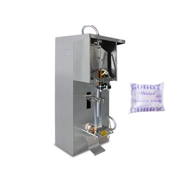 Автоматична машина за бутилиране на вода, мляко, сок, найлонови торбички, опаковъчна машина за бутилиране на течни саше