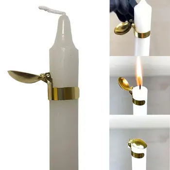 Автоматично Гаситель Свещи Шведски Пожарогасител Свещи Сигурен Фитильный Скоба За Гасене на Пламъка за Домашни Аксесоари За Свещи