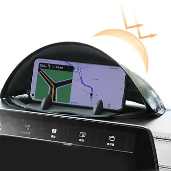 Автомобилен GPS навигатор, козирка, козирка, Бариерен лампа, калъф за GPS-навигатор, аксесоари за интериор на автомобил