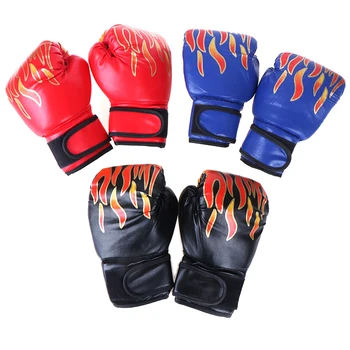 Боксови ръкавици, за деца, юноши и младежи, спортни ръкавици за кикбоксинга