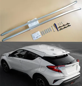 Високо качество на багажника, подходящи за Toyota CHR CH-R 2017 2018 2019 2020 2021 2022 Горния багажник за покрив от алуминиеви сплави