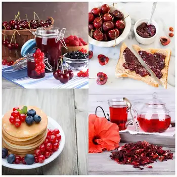 Десерт от плодов конфитюр и торта, Цветни Шоколад, Свежо Утро, честит Рожден Ден, Фотография, Фон, Знаме, Украса