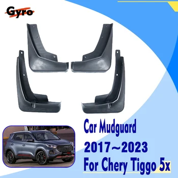 За Chery Tiggo 4 E 5x Pro MVM X55 X55 Pro 3 2017 ~ 2023 Автомобилни Калници Крила Флаш Калници Duraflap Колела Автомобилни Аксесоари