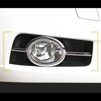 За Chevrolet Cruze 2009-2016 ABS Хромирана автомобилна предни противотуманный лампа, накладки, автомобилни аксесоари, за стайлинг, 2 бр.