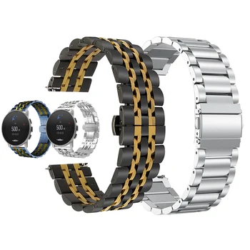 За Huawei Watch 3 Класически Метална Каишка От Неръждаема Стомана Watch3 46 мм Smartwatch Band GT2 Каишка За Часовник Гривна Аксесоари За Колан